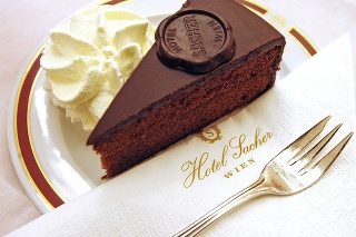 Sacherova torta sa stala jedným zo symbolov Viedne.
