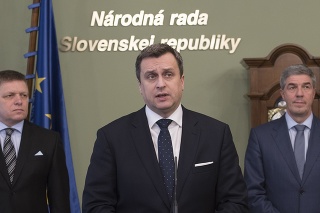 Predseda Národnej rady SR Andrej Danko (SNS).