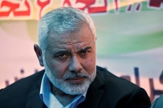 Vodca palestínskeho radikálneho hnutia Hamás Ismáíl Haníja