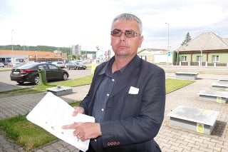 Boris Záhumenský sa bránil tým, že chcel sanitke uľahčiť prejazd.