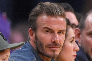 David Beckham je považovaný za najsexi muža na svete.