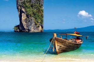 Vysnívaná dovolenka v Thajsku