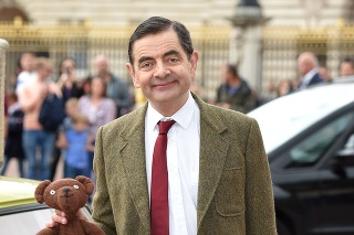 Rowan Atkinson sa preslávil úlohou Mr. Beana