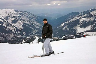 Zoltán († 49) bol vášnivým lyžiarom.