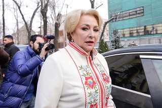 Budúca rumunská premiérka Viorica Dăncilă 