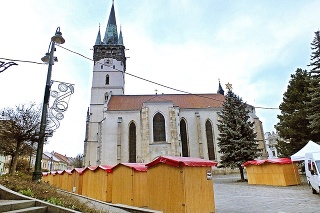 Konkatedrála sv. Mikuláša v Prešove.