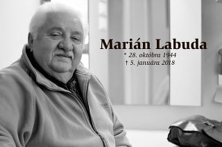 Marián Labuda zomrel vo veku 73 rokov.
