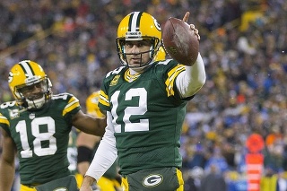 Aaron Rodgers pre zranenie vynechal väčšinu sezóny, aj preto sa jeho Packers v NFL ďaleko nedostali.