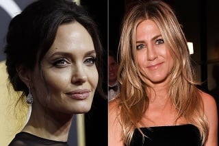 Angelina Jolie a Jennifer Aniston. 