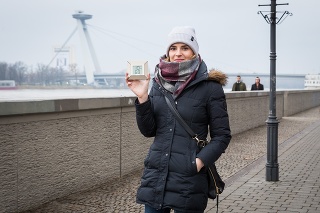 Natáliu (26) z Varšavy teplá zima na Slovensku prekvapila.