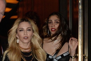 Madonna a jej dcéra Lourdes na afterpárty po akcii Met Gala.