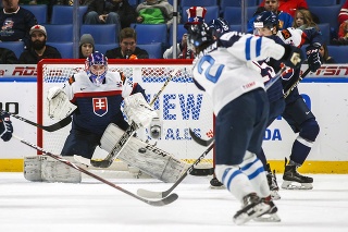 Slovensko nestačilo na Fínsko a prehralo 2:5.