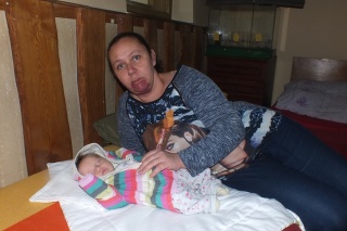 Mamička Andrea (36) zažila pri pôrode malej Laurinky šok.