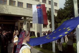 V roku 2004 sa Slovensko stalo súčasťou Európskej únie.