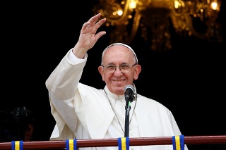 Cukrári si uctili pápeža vytvorením jeho busty z margarínu.