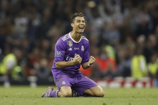 Cristiano Ronaldo s melírom, ktorý si nechal urobiť 9. mája.