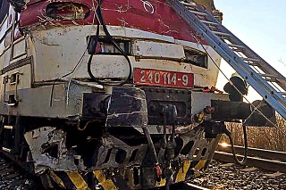 Rušňovodič Ladislav († 42) riadil osobný vlak, ktorý sa zrazil s nákladiakom.