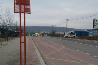 Auto v Bratislave zrazilo chodca v týchto miestach.