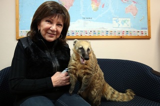 Šéfuje zoo: Miloslava Šavelová zasvätila svoj život zvieratkám.