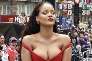 Vo filme Valerian si Rihanna (29) zahrá vesmírnu striptérku.