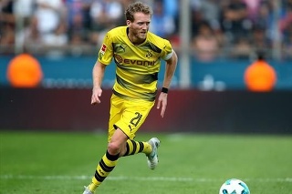 André Schürrle sa po dlhom zranení vrátil len nedávno vo veľkého futbalu.