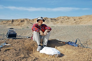 Paleontológ Martin Kundrát (47).
