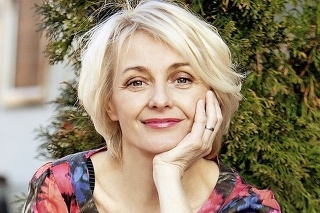 Česká herečka Veronika Žilková