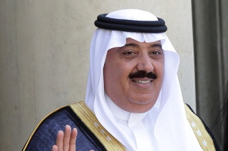 Saudský princ Mutab bin Abdalláh priznal farbu.