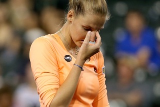 Kristýna Plíšková sa postarala o jedno z najbizarnejších zranení v tenise.