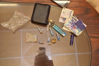 Miroslavovi (32) našli drogy zatavené v striekačkách. 