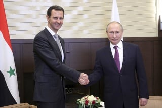 Ruský prezident sa v Soči stretol so sýrskym kolegom.