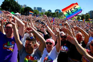 Austrálčania podporili manželstvá osôb rovnakého pohlavia.
