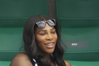 Serena svojou prítomnosťou v Paríži prekvapila celý svet.