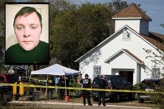 Devin Kelley zabil v Texase 26 ľudí.