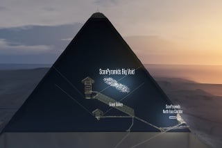 Vo Veľkej pyramíde pri Gíze objavili novú chodbu.