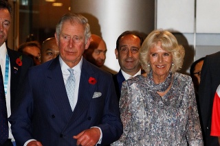 Charles a Camilla sú na návšteve v Singapure. 