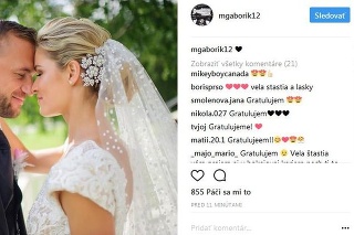 Marián Gáborík sa pochválil fotografiou na sociálnej sieti.