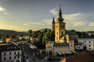 magic city Banska Bystrica