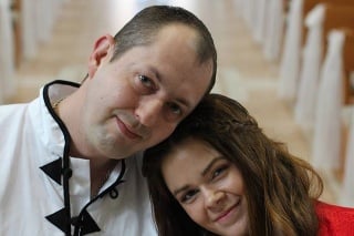 Zamilovaný pár Marta (28) a Jaroslavom († 36) boli manželia dva roky.