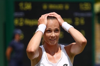 Magda má na to, aby ešte vylepšila slovenské maximum v mekke tenisu.