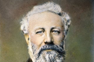 Jules Verne(* 1828 – † 1905): Francúzsky spisovateľ je považovaný za otca sci-fi. V mnohom predpovedal budúcnosť.