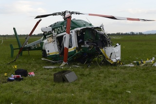 Pri páde vrtuľníku vo Vyšnej Šebastovej zomreli dvaja hasiči.