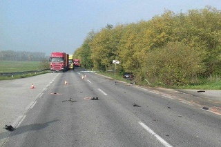 Smrteľná nehoda sa stala vo štvrtok na Záhorí. 