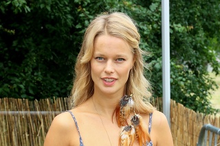 Česká modelka Helena Houdová