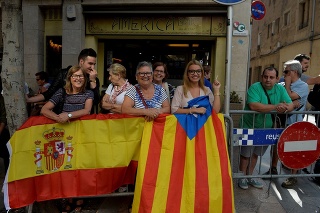 Občania Katalánska túžia po samostatnosti.