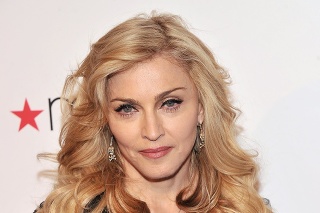 Speváčka Madonna.