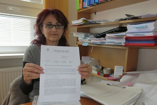 Marcela Železníková tvrdí, že bola v škole šikanovaná bývalým vedením.
