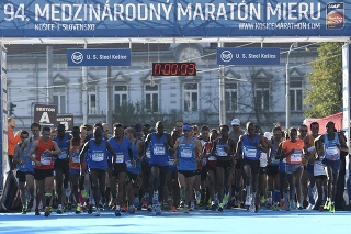 Keňan Reuben Kiprop Kerio sa stal víťazom 94. ročníka Medzinárodného maratónu mieru (MMM) v Košiciach.