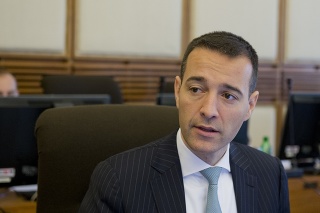 Minister zdravotníctva SR Tomáš Drucker