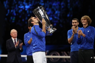 Tím Európy získal premiérový Laver Cup, Federer pridal posledné body.